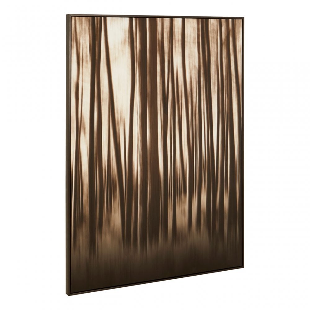 Mourie Black / Natural Classic Wall Art Black