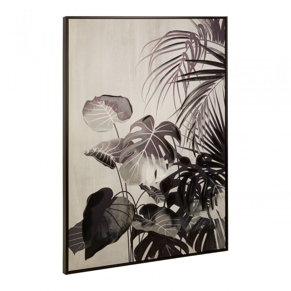 Astratto Black Wall Art Black