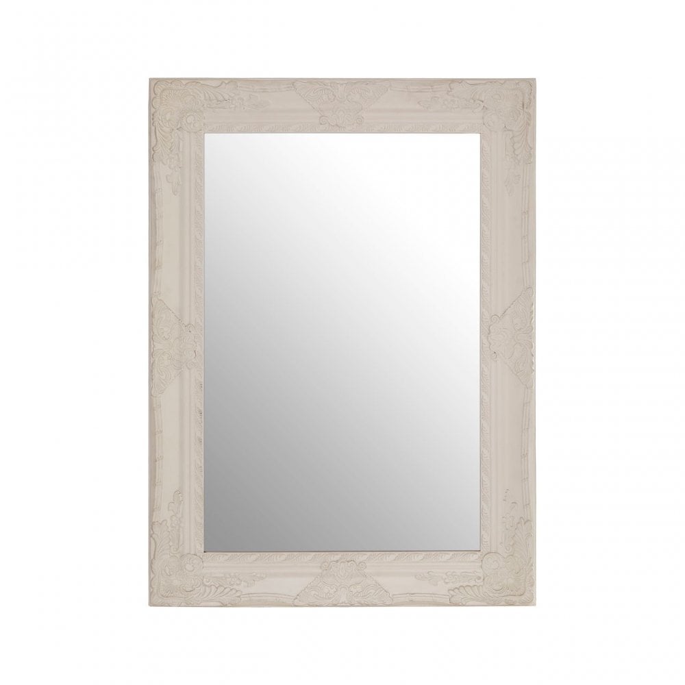 Como Wall Mirror White