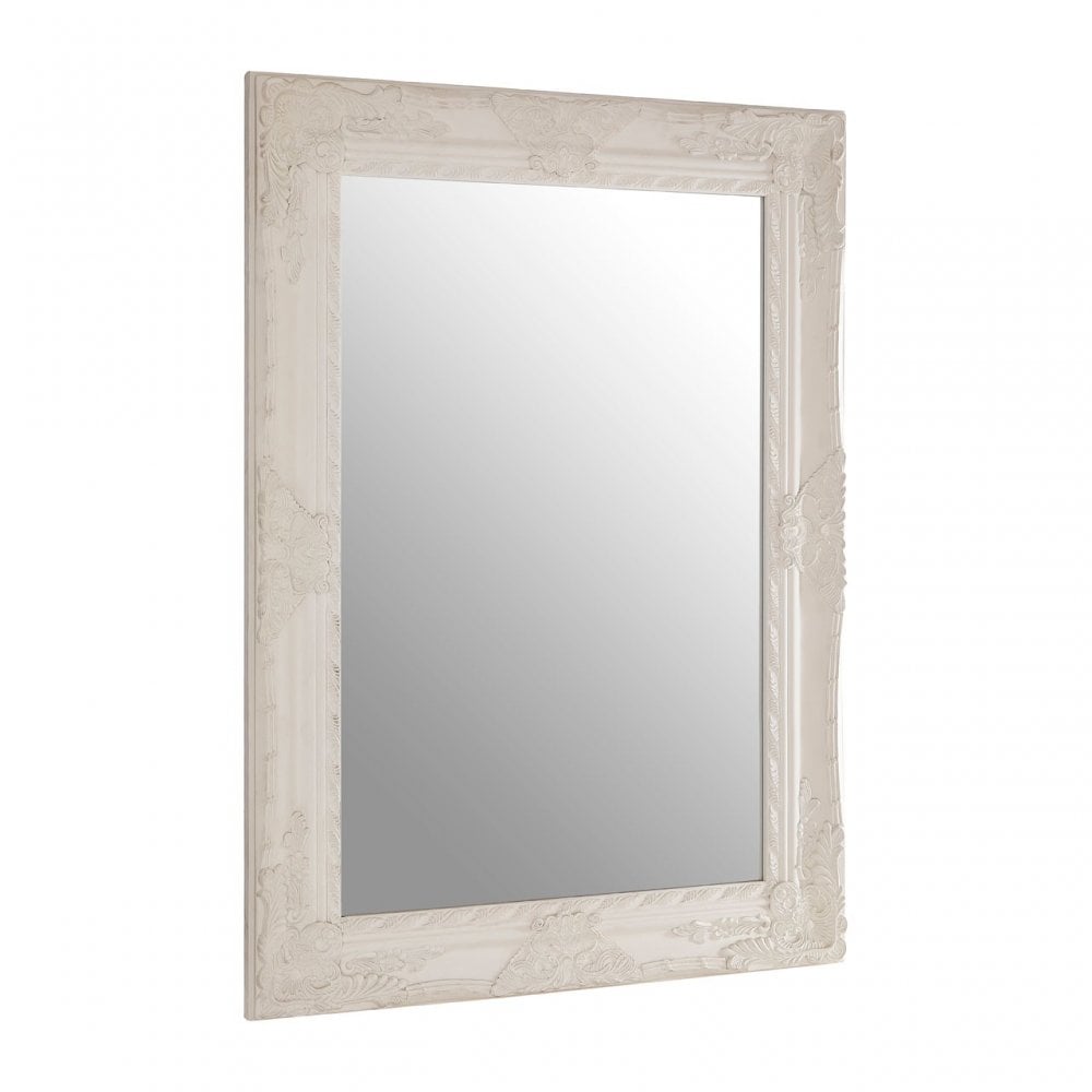 Como Wall Mirror White