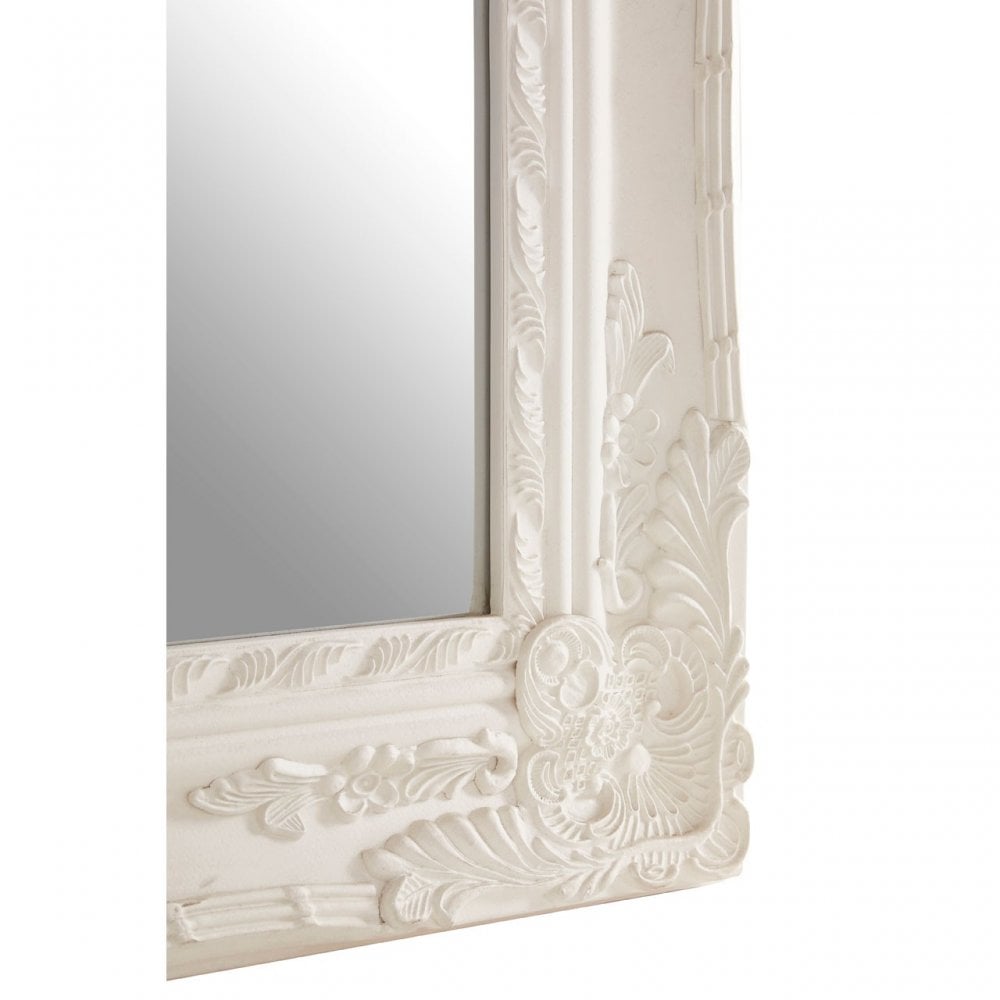 Como Wall Mirror White