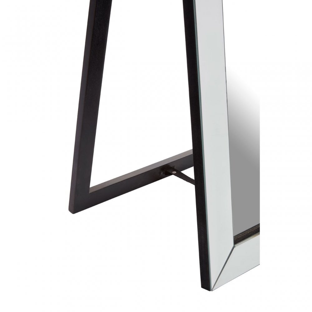 Emma Floor Standing Mirror Silver