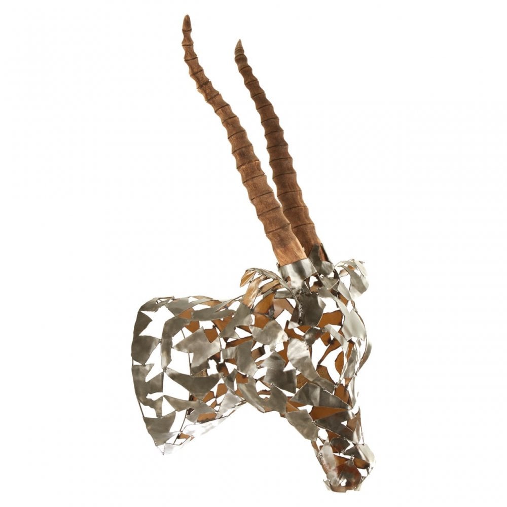 Zania antelope head Natural