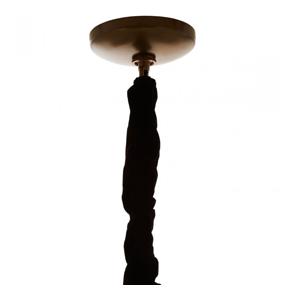 Calida Large Pendant Light Brass