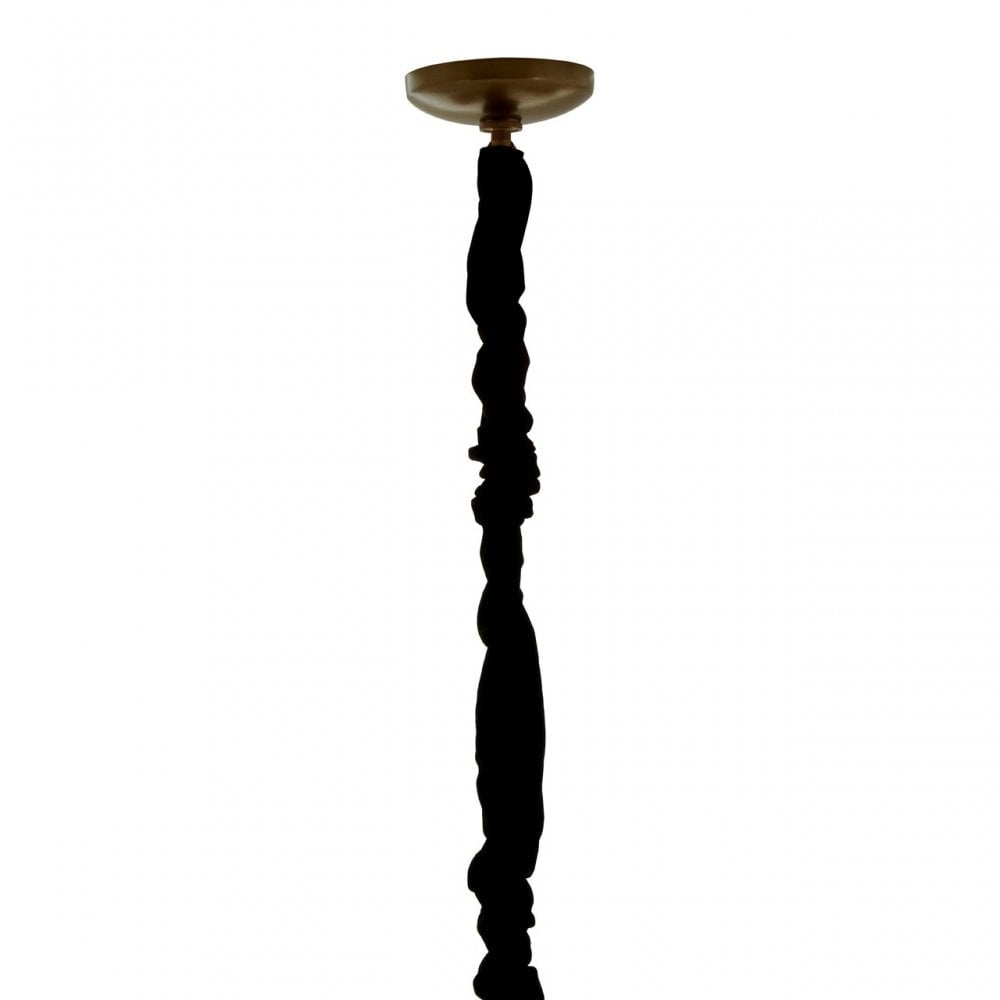 Calissa Polygonal Pendant Light Brass