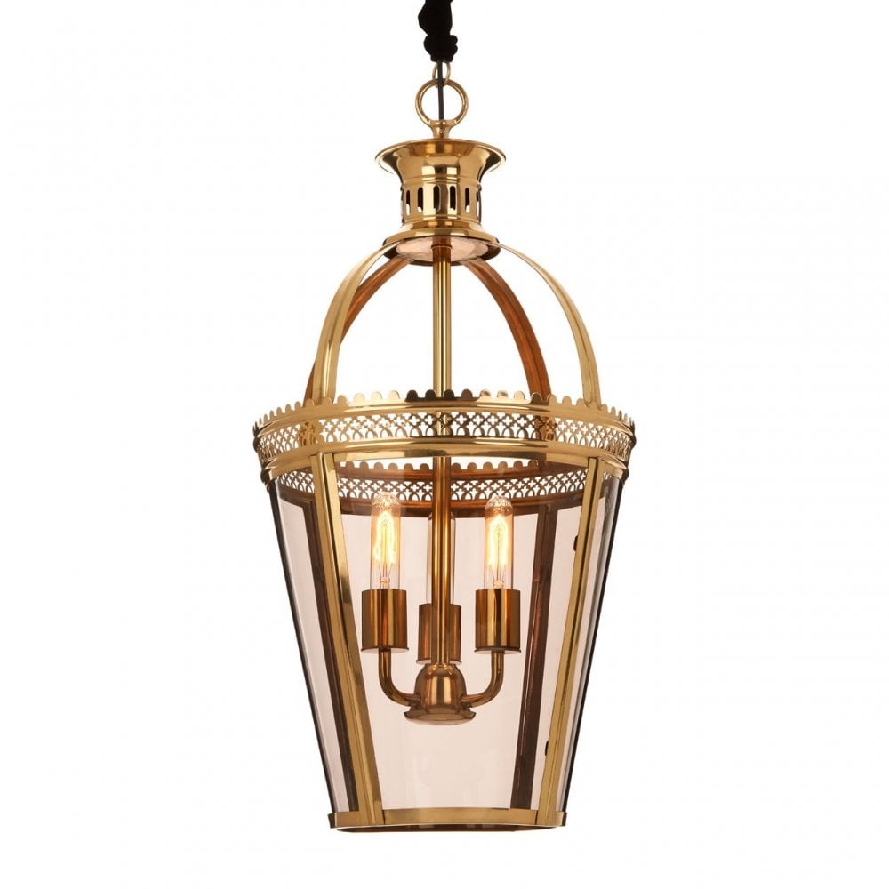Caly Pendant Light Brass
