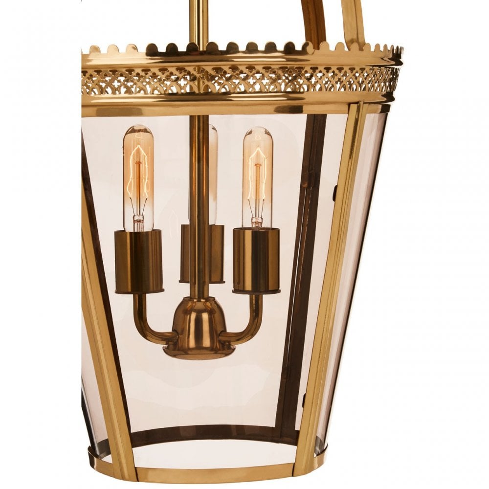 Caly Pendant Light Brass