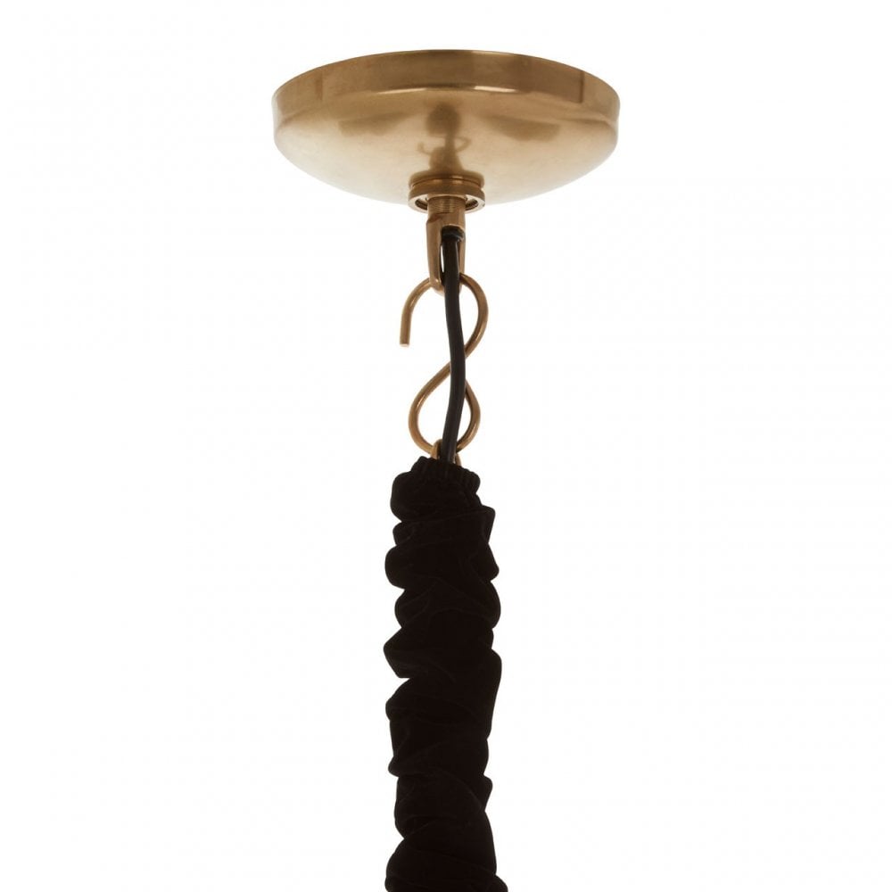 Caly Pendant Light Brass