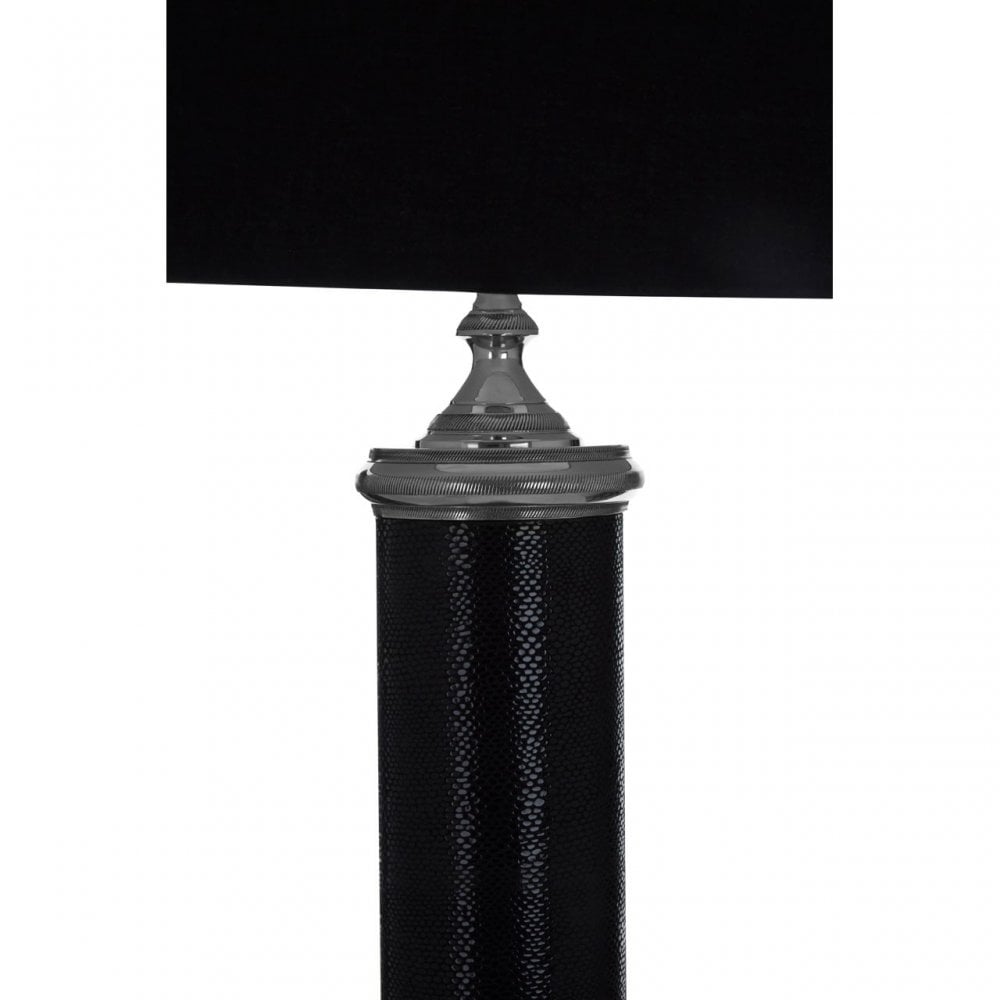 Canon Floor Lamp Black