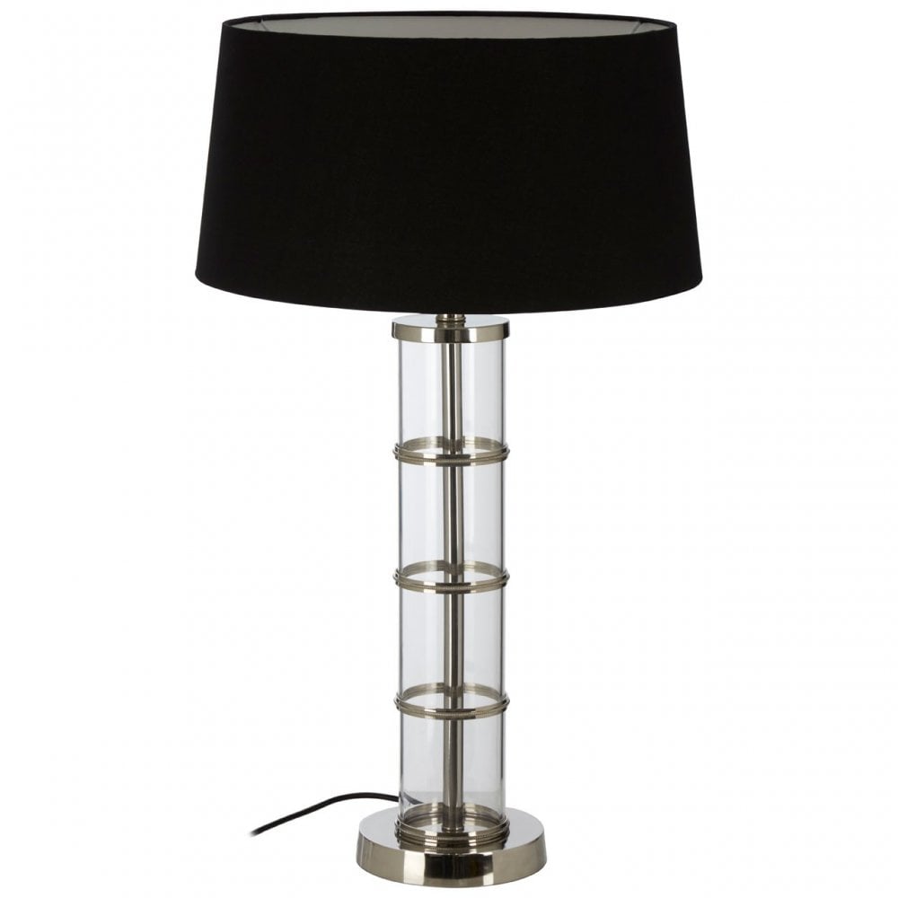Camile Table Lamp Silver
