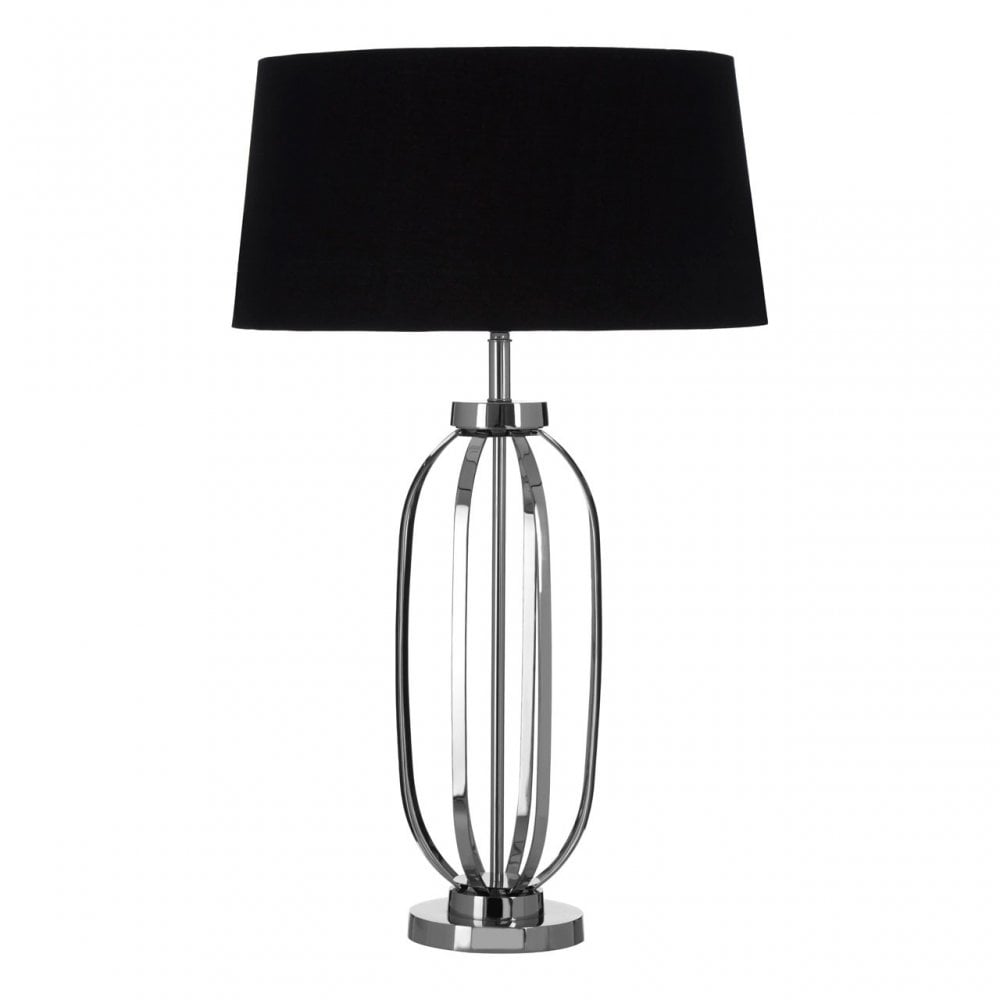 Calvin Table Lamp Silver