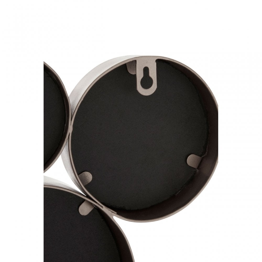 Persephone Small Wall Mirror Silver