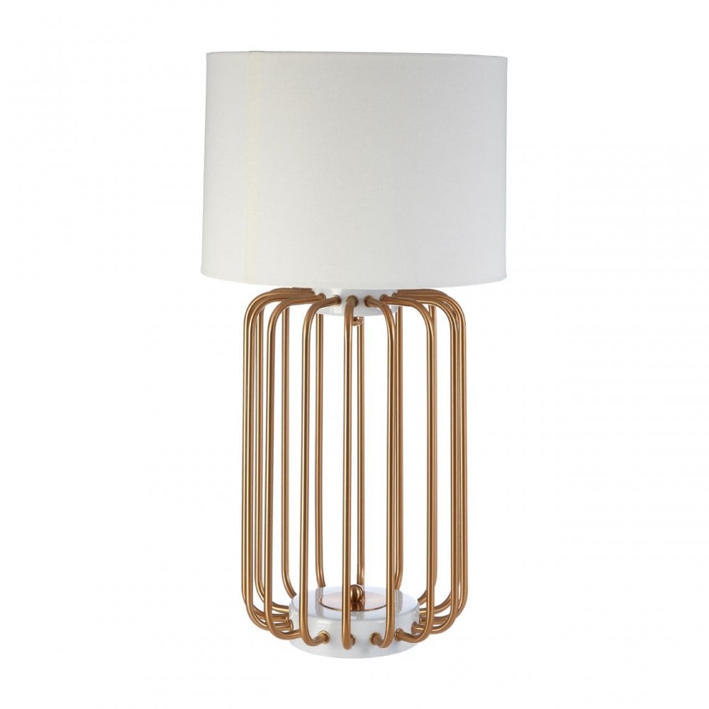 Zora Table Lamp Gold