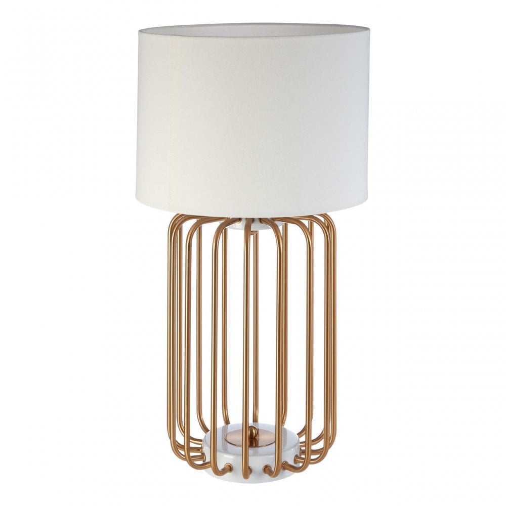 Zora Table Lamp Gold