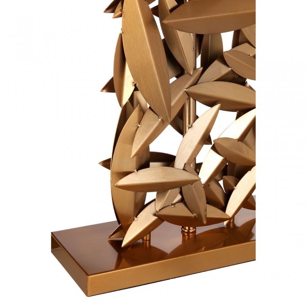 Zilla Table Lamp with EU Plug Gold