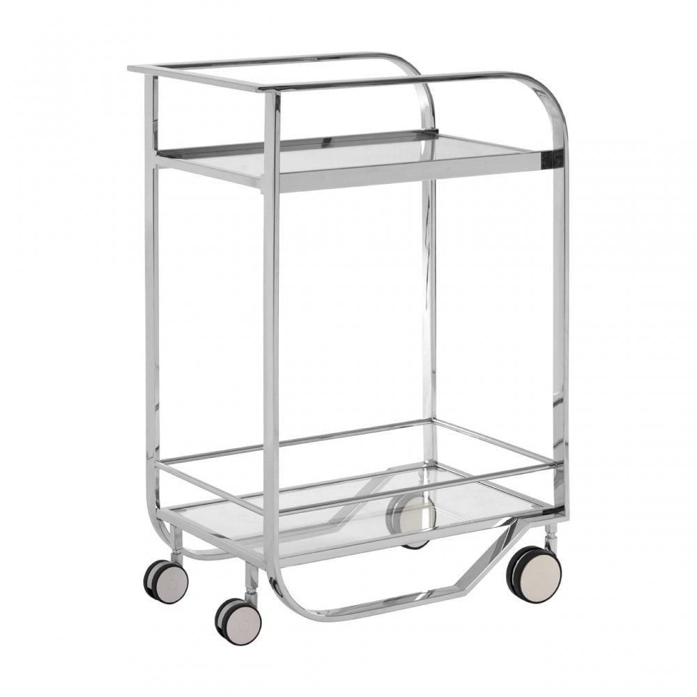 Brookwood Hand Cart Silver