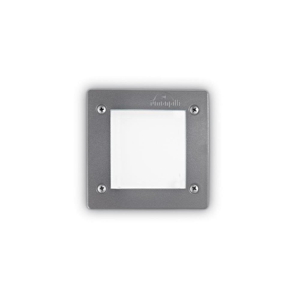 Leti Modern Grey Recessed Ceiling Spotlight