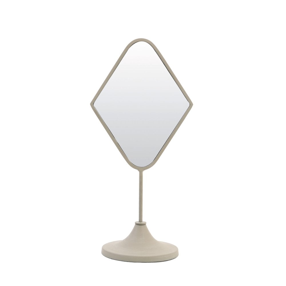 Duan Cement Gray Mirror 20x15x43cm - Contemporary Home Decor