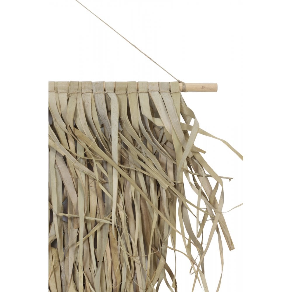 Rustic Palm Leaf Wall Decor - Katiola Collection (65x75cm)