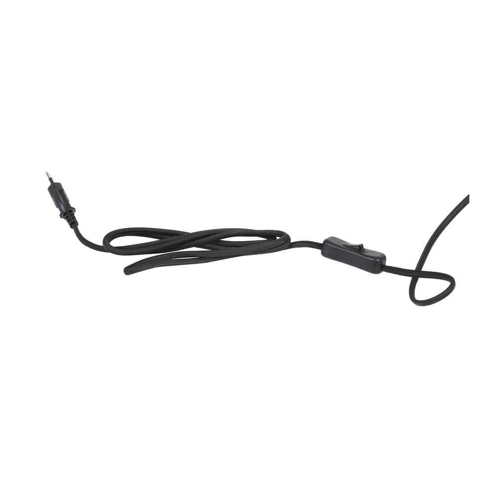 Black Monkey Table Lamp - 19.5x20x34cm, EU Plug Compatible