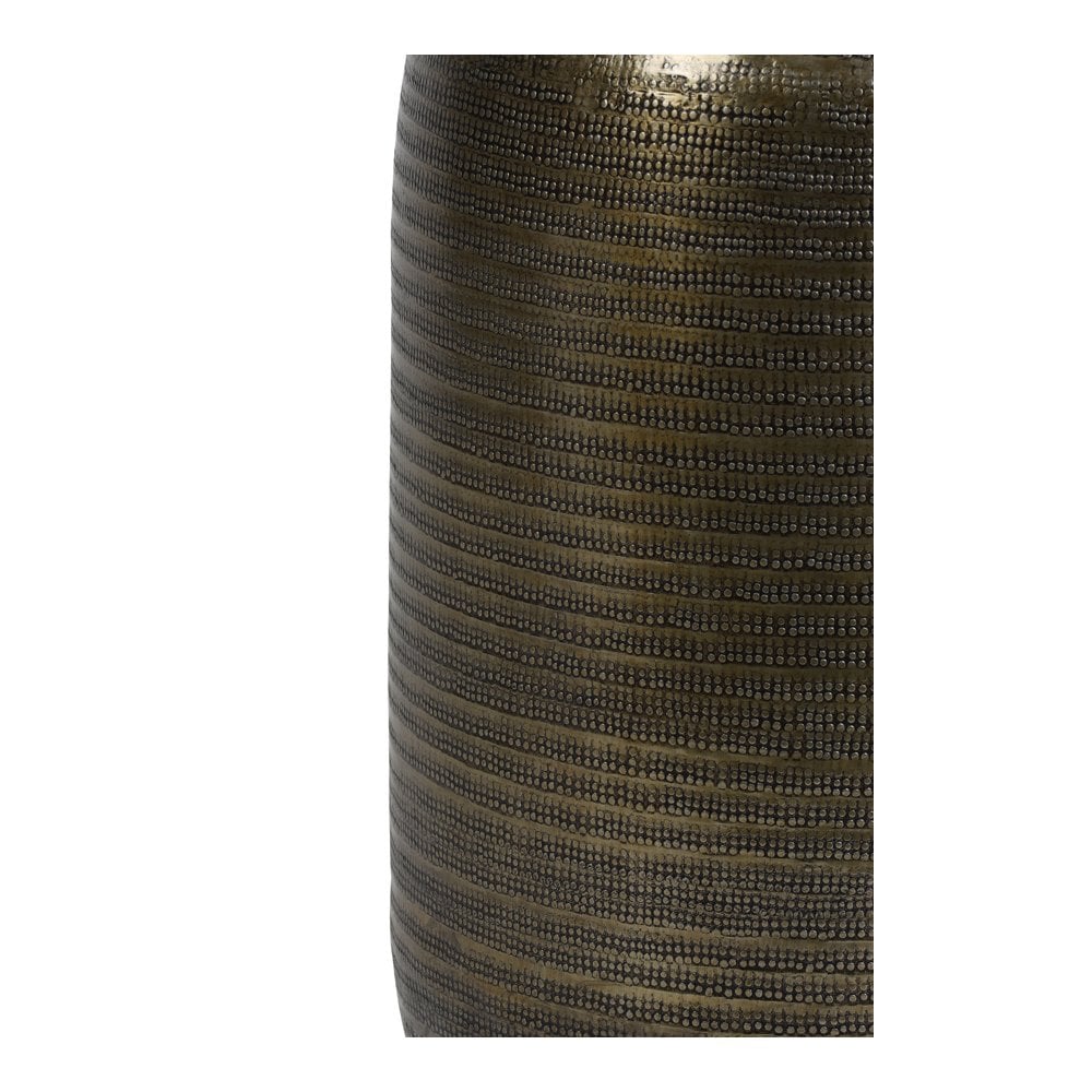 Perroy Antique Bronze Large Round Vase - 39x78cm