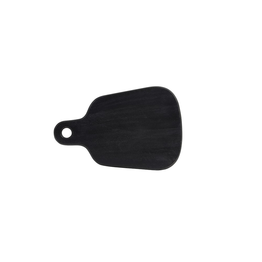 Elegant Black Wooden Chopping Board 34x22x1.5cm