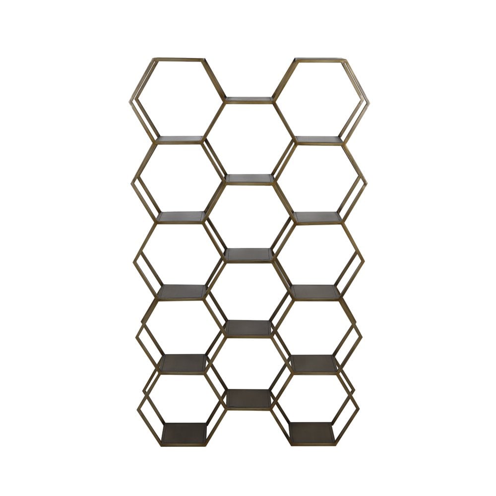 Vintage Industrial Black Metal Cabinet 100x24.5x179cm