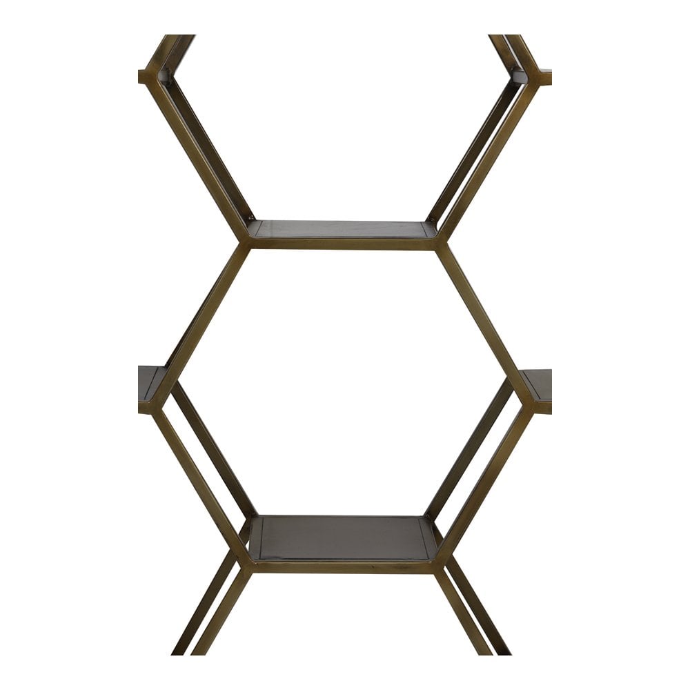 Vintage Industrial Black Metal Cabinet 100x24.5x179cm