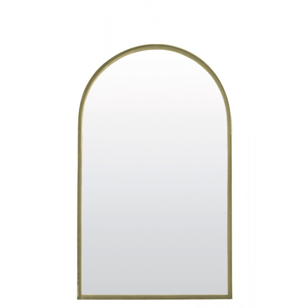 Vintage Bronze Framed Mirror - 90x5x150cm