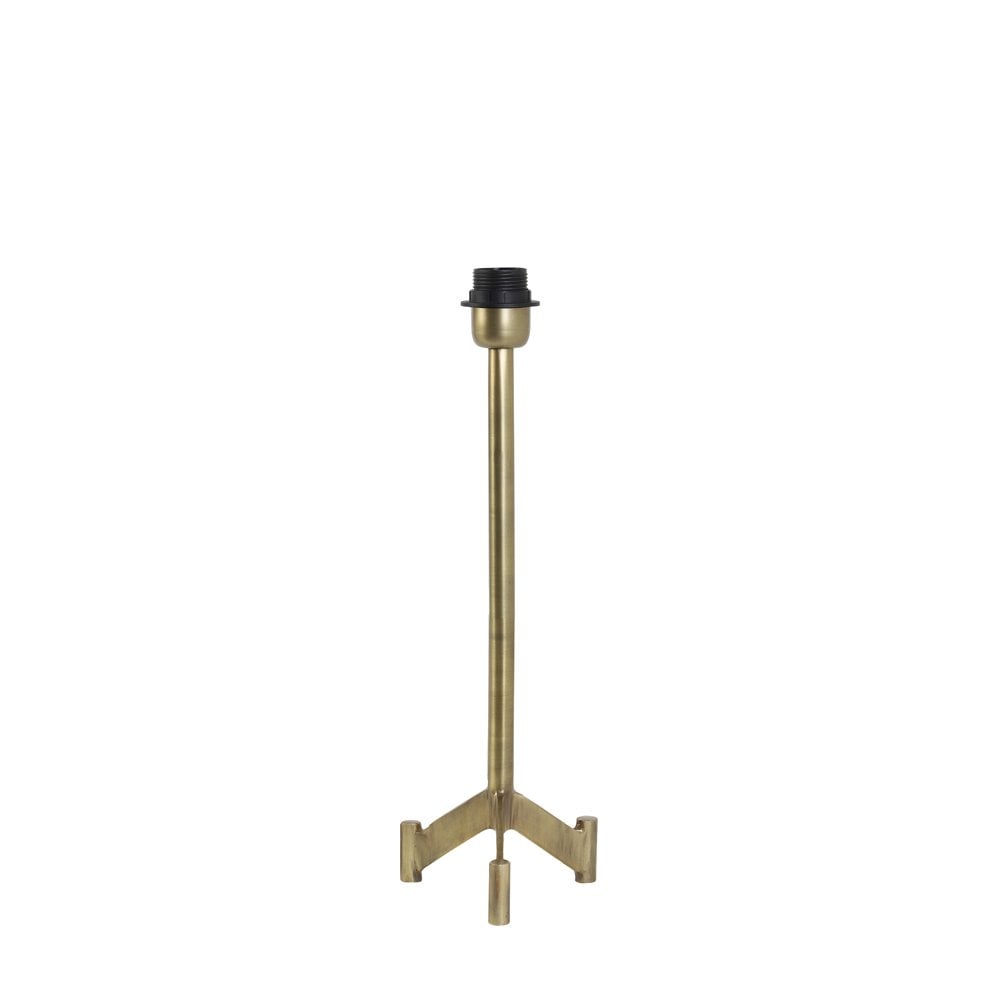 Antique Bronze Dennis Lamp Base - 40cm Metal Elegance