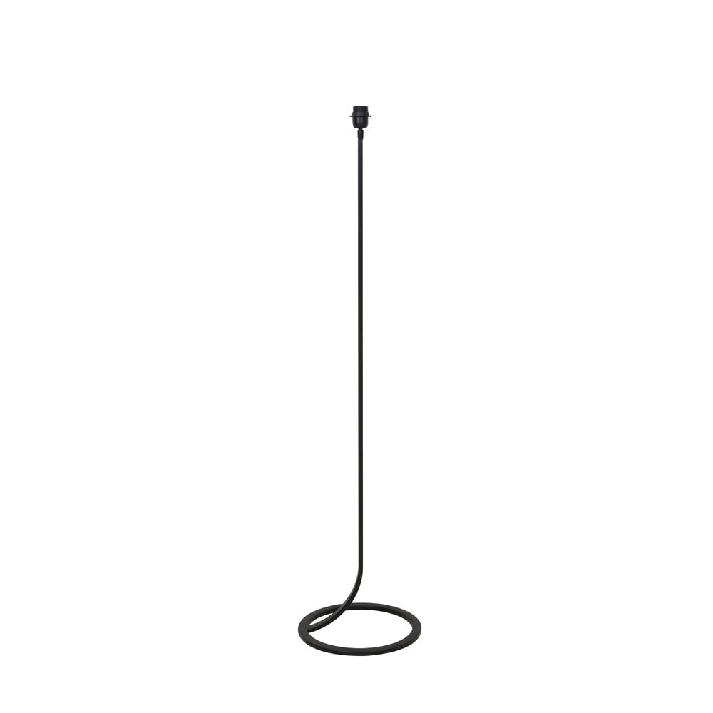 Mavey Modern Matte Black Floor Lamp 36x138 cm