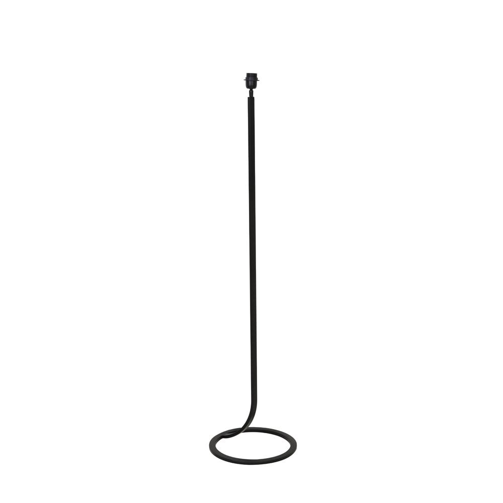 Mavey Modern Matte Black Floor Lamp 36x138 cm