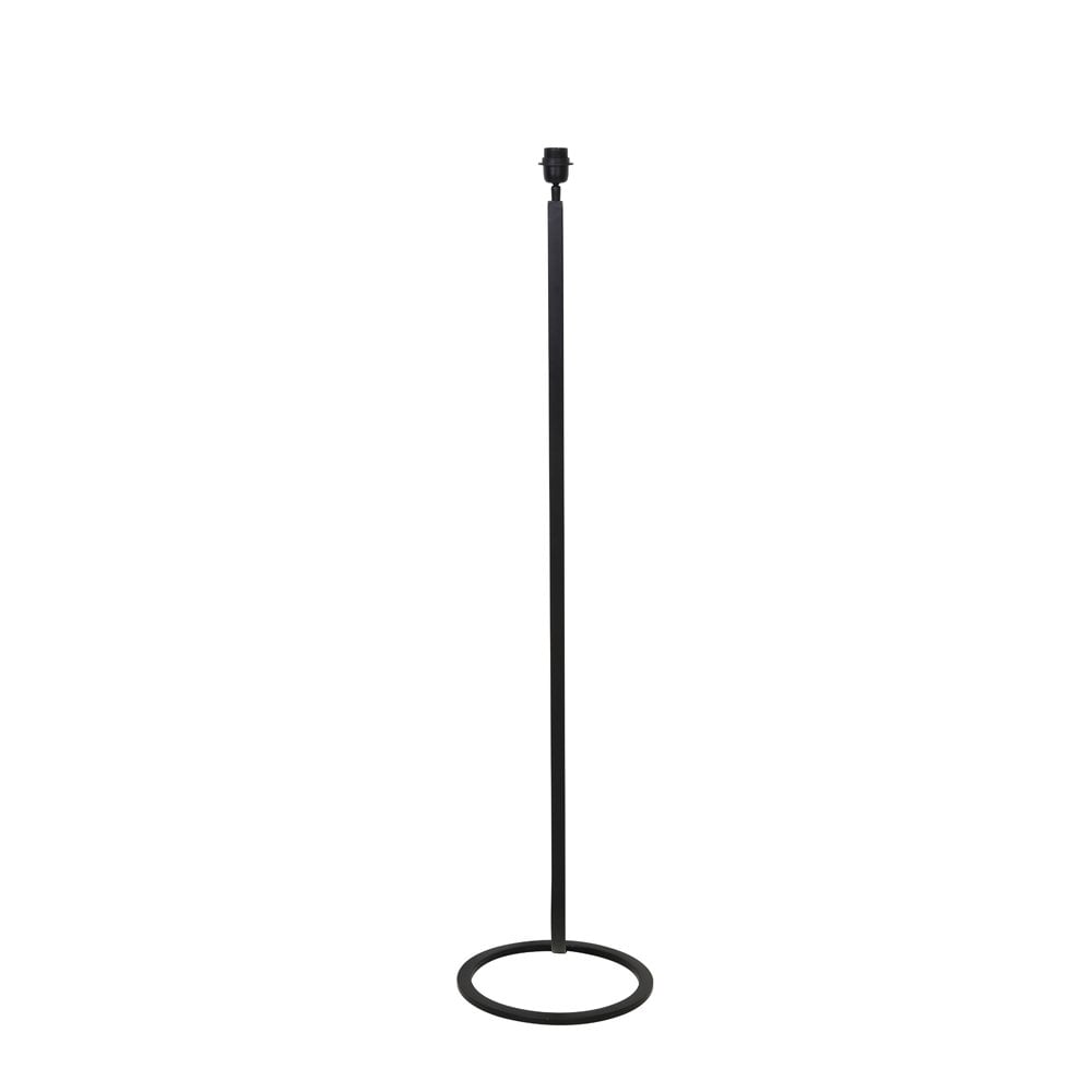 Mavey Modern Matte Black Floor Lamp 36x138 cm