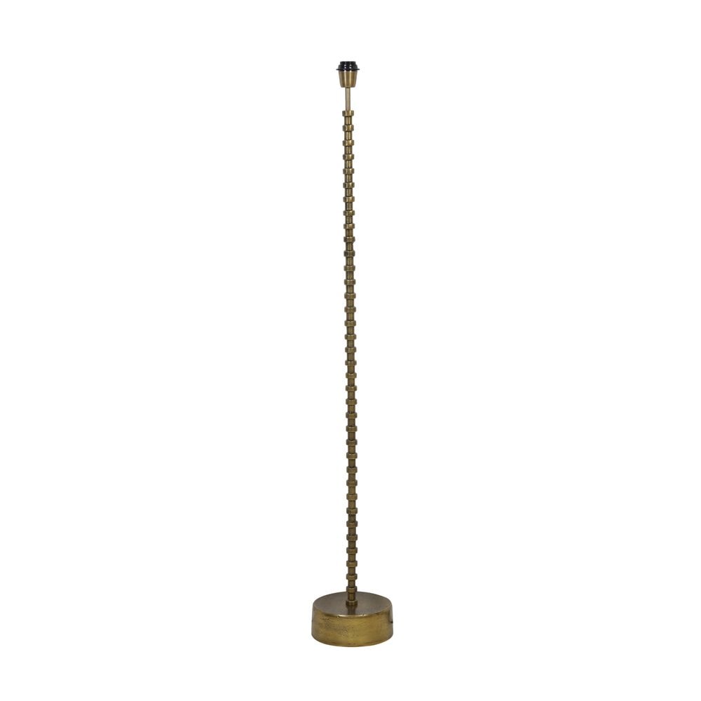 Elegant Moliko Antique Bronze Floor Lamp - 20x133cm