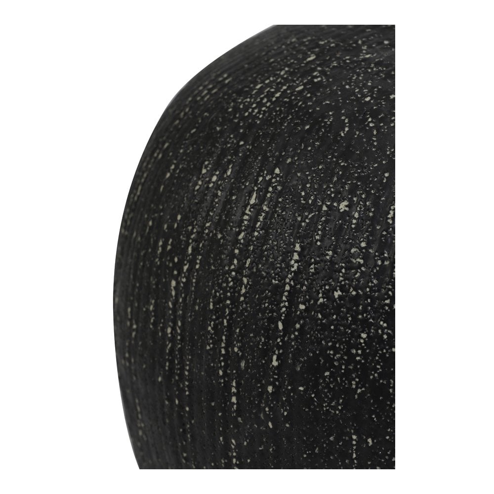 Ceramic Matte Dark Grey Lamp Base - Duncan Collection (33x45.5cm)