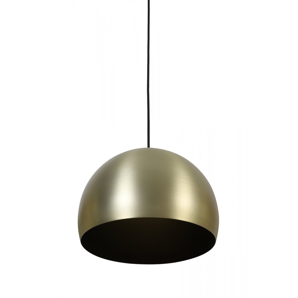 Antique Bronze Jaicey Triple Light Round Hanging Lamp 120cm