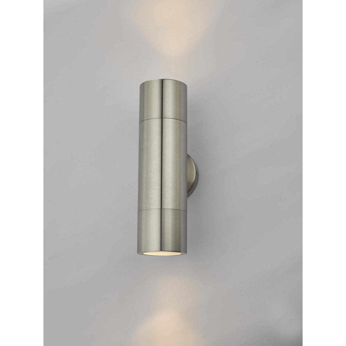 Ortega Outdoor 2 Light Wall Light Aluminium IP65