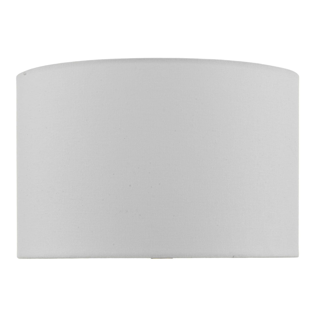 Weylin White Faux Silk Drum Shade 32cm