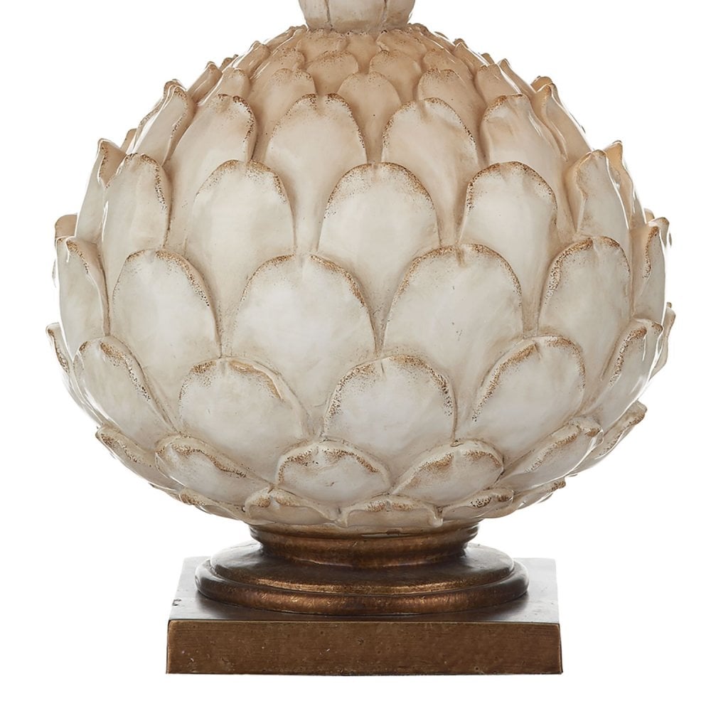 Layer Large Table Lamp Cream With Shade