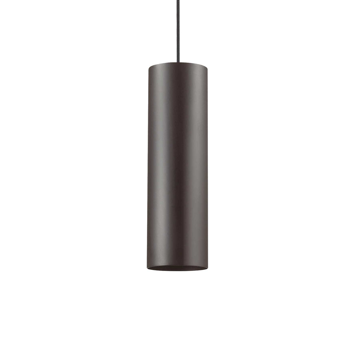 Elegant Black Pendant Light with a Single Bulb Design