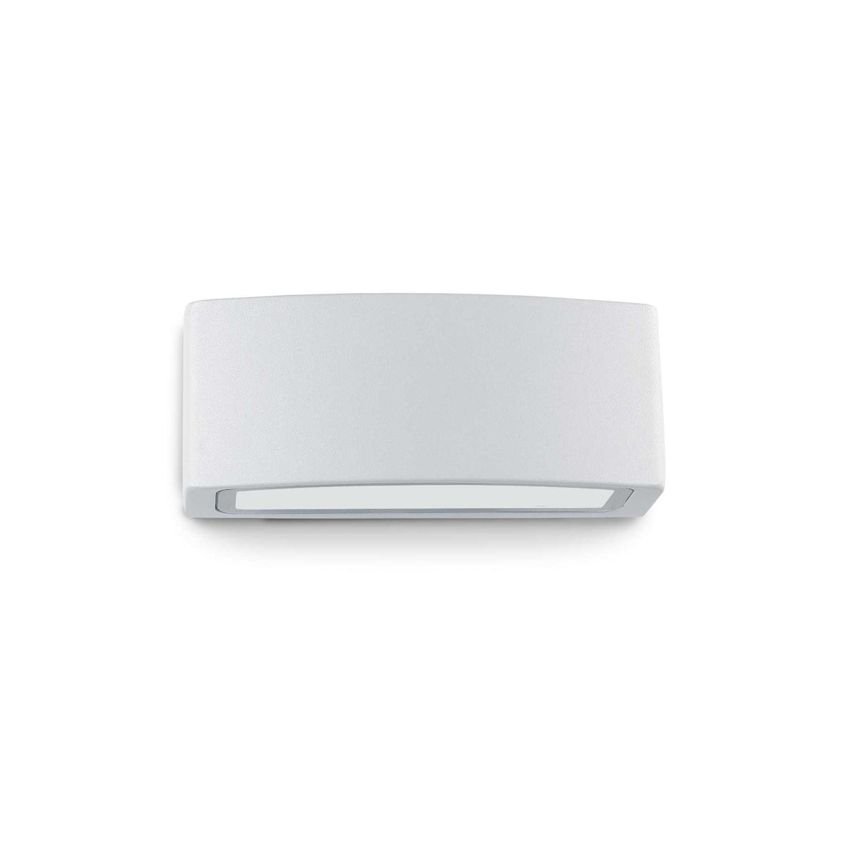 Sleek Andromeda Grey Wall Sconce with Single Bulb