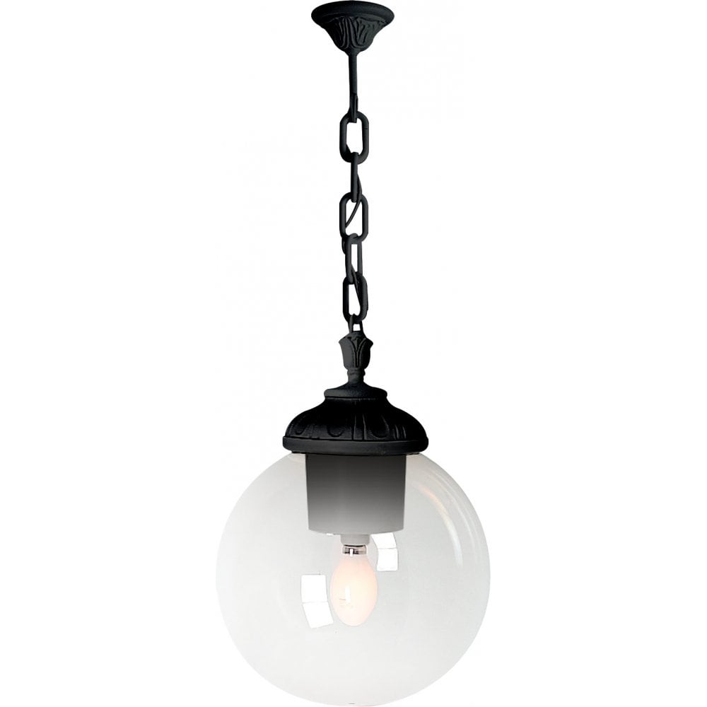 Classic Black Opal Globe 400 with E27 Sichem Chain