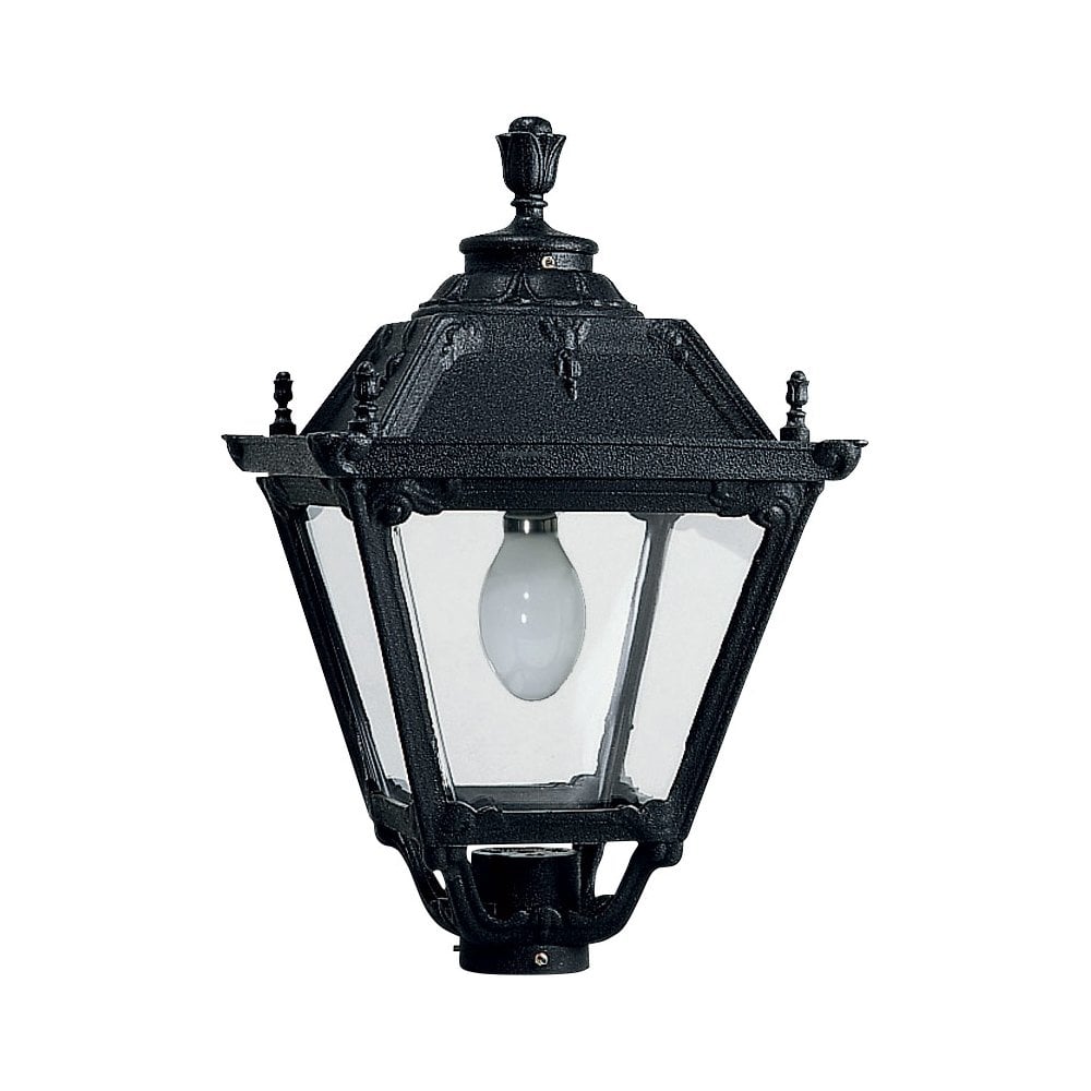 Tobia E27 IP55 Classic Black Lantern Head