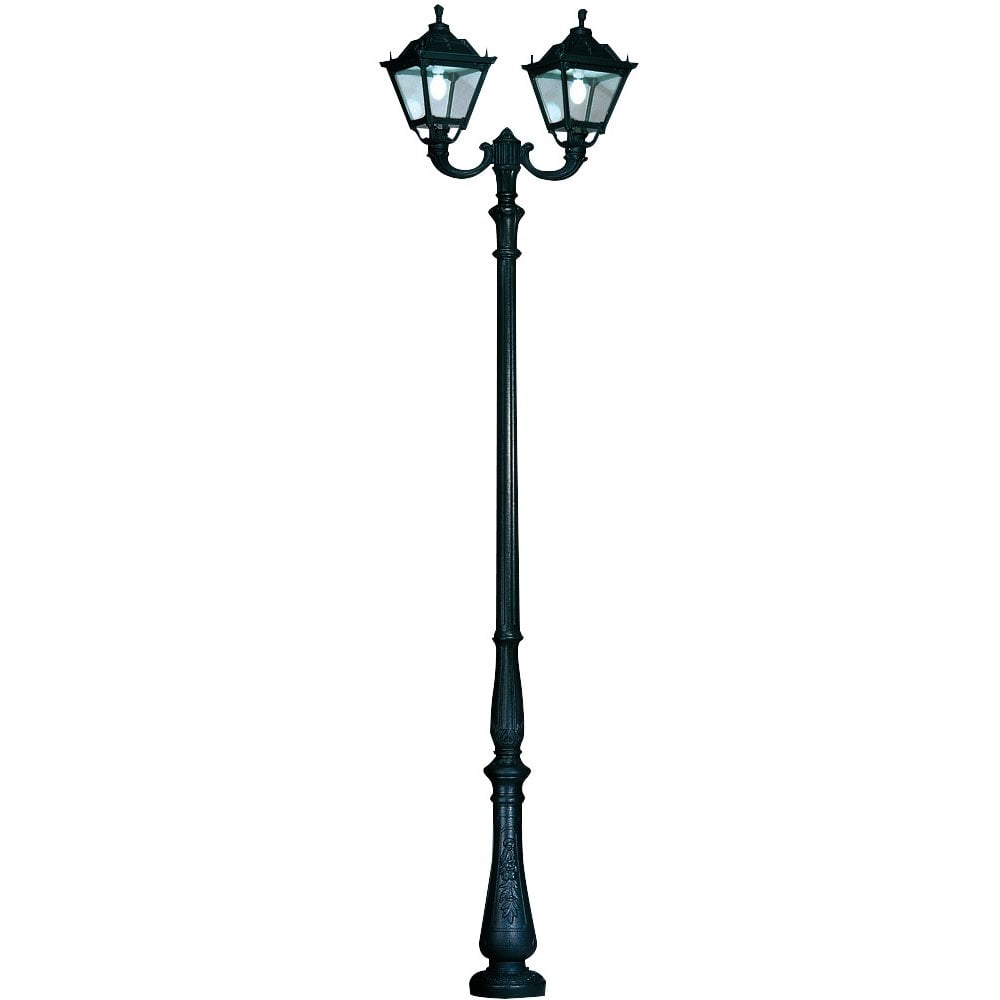Tobia Tabor-Ofir Classic Twin Black Lantern Post E27