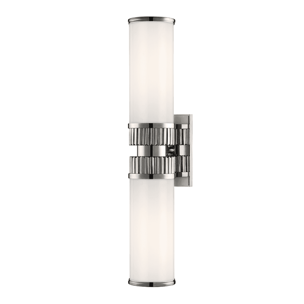 Polished Nickel Harper Vanity Wall Sconce