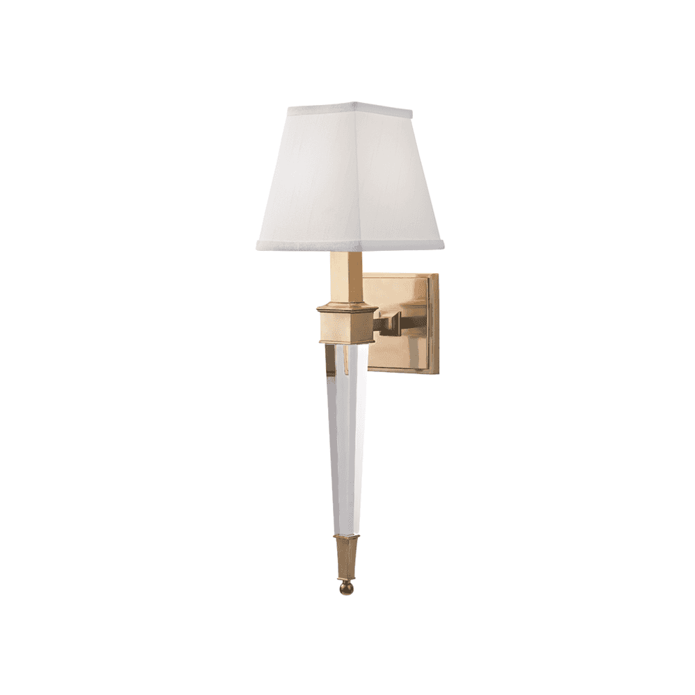 Lumina Brass Elegance Wall Sconce