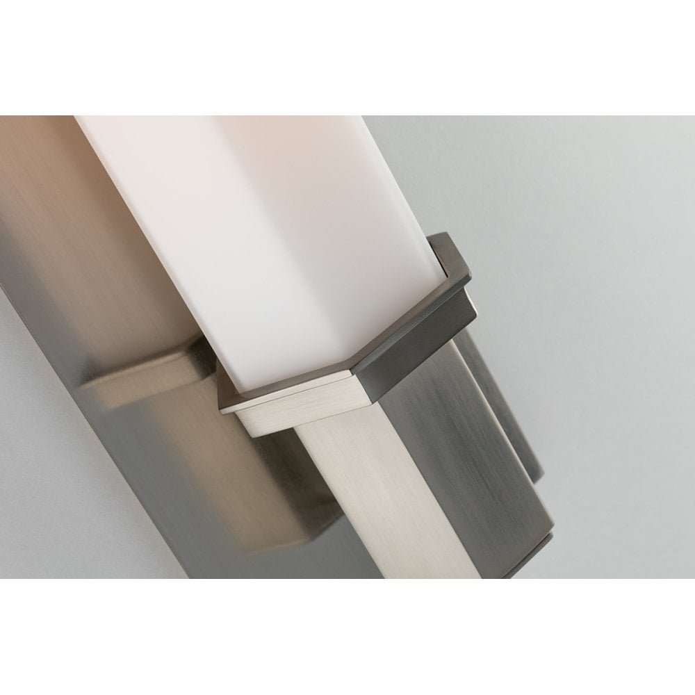 Walton Hand-Rubbed Aged Brass Vanity Light Fixture