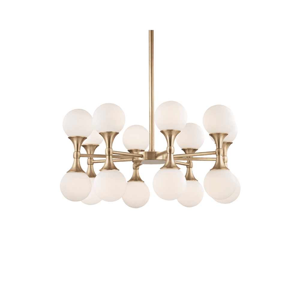 Astoria Elegance Brass Chandelier