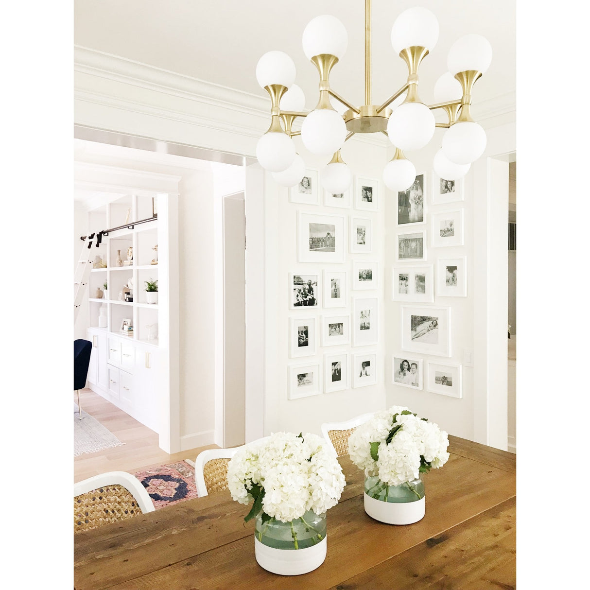 Astoria Elegance Brass Chandelier