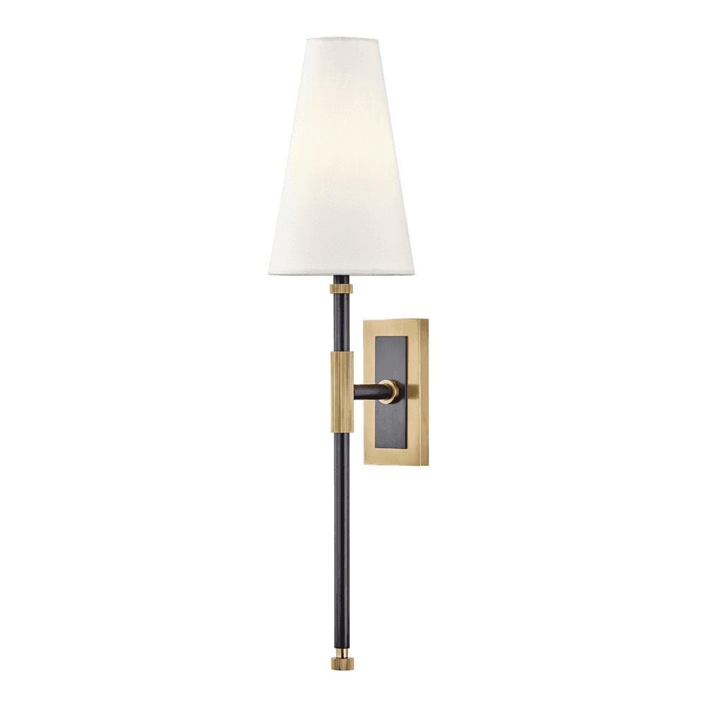Bowery Aged Bronze Elegance Wall Sconce